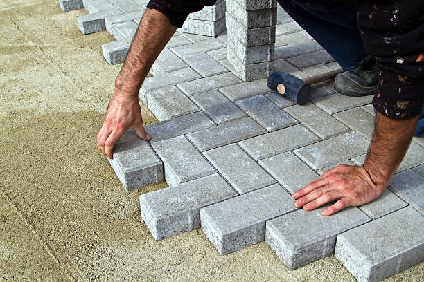 Best Residential Paver Driveway  in Cameron, TX
